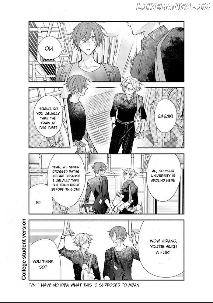 Sasaki to Miyano, Chapter 43 image 09